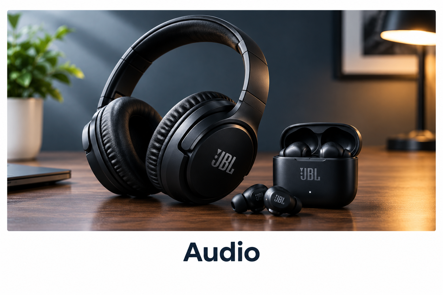 Headphones and audio accessories